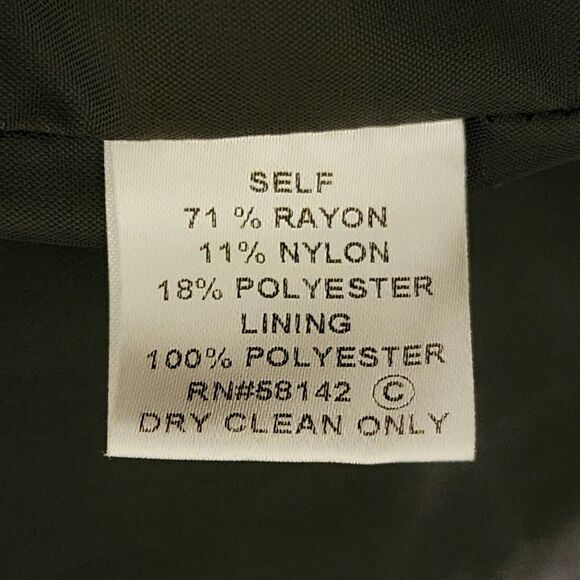 London Times Womens Sleeveless Black Cocktail Sheath Dress Straps Lined Size 6P - Picture 7 of 7